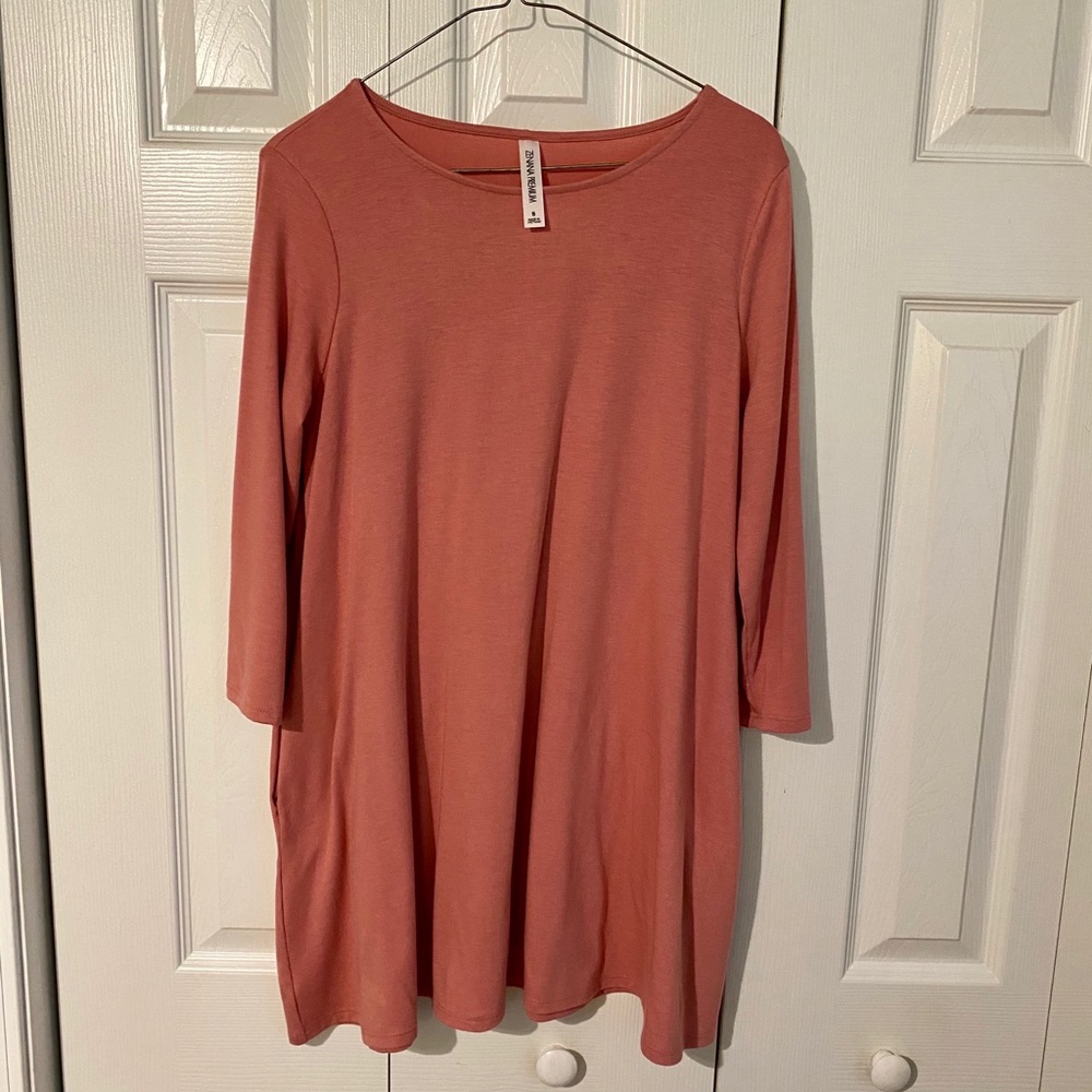 Peach Tunic
